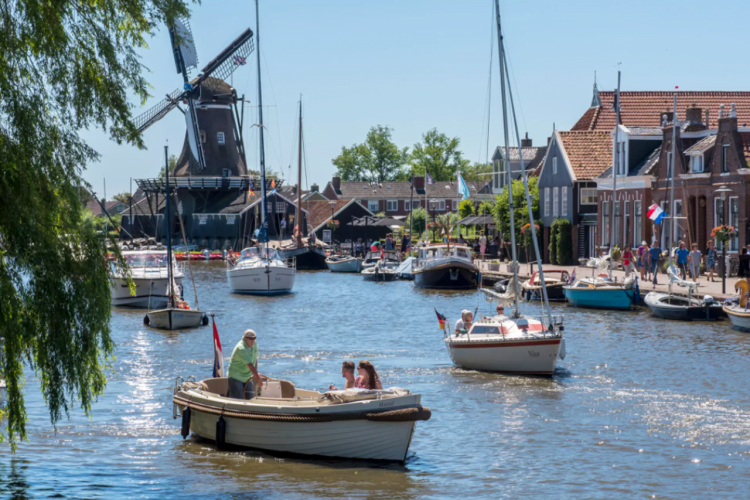 regio-water Genieten op het water in Friesland